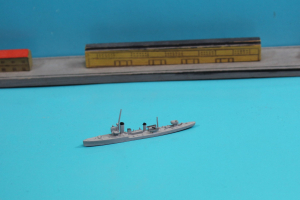 Special vessel T 185 "Blitz" (1 p.) GER 1937 Mercator M 57a